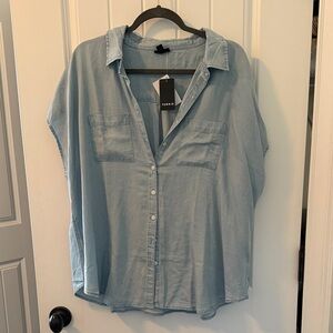 Torrid Chambray Top, 1